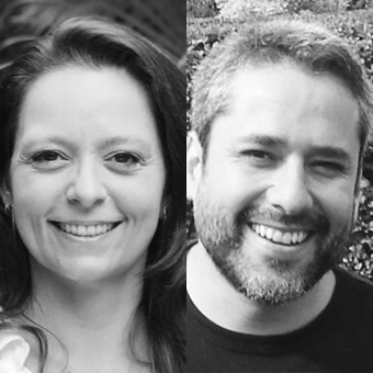 Guilherme Toledo e Manuela Quaresma